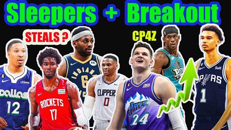sleeper picks nba fantasy|Fantasy Basketball sleepers, breakouts and busts NBA 2023.
